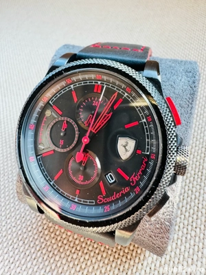 Ceas Scuderia Ferrari Formula Italia S 47mm Chronograf