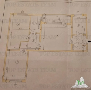 Apartament 3 camere teiul doamnei - imagine 9