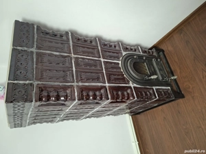 Vând sobă de teracotă  - imagine 3