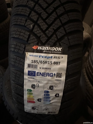 Anvelope iarna 185 65 15 Hankook -4buc 