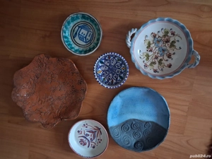 Farfurii   si castroane ceramica