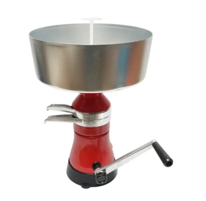 Separator Smantana Aparat Degresat Lapte Manual Rezervor 5L Procesare 70L h + LIVRARE GRATUITA