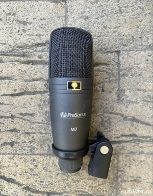 Golden Age   Scarlett Studio   Presonus M7 microfoane  - imagine 3