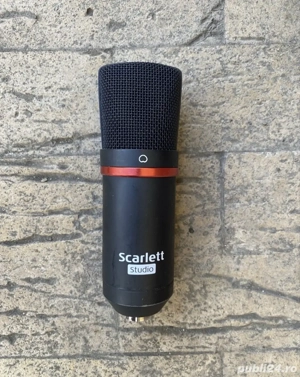 Golden Age   Scarlett Studio   Presonus M7 microfoane  - imagine 2