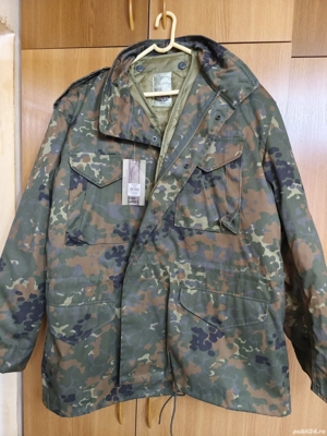 Veston militar camuflaj M65, (XL), MIL-TEC
