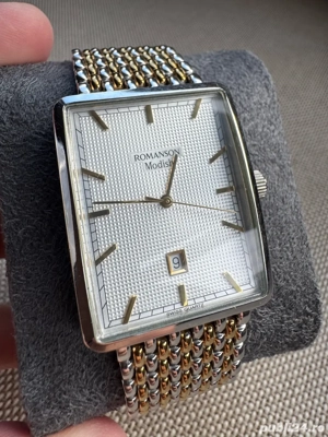 Ceas Romanson Modish Dm5163m-ls Swiss Quartz , cadran 36mm