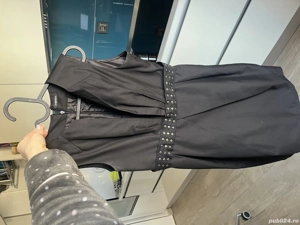 Rochie mini neagra Motivi 