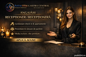 Front Desk & Client Experience Host