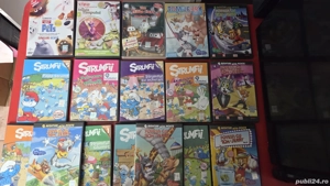 Vand colectie 60 DVD uri filme (35) si desene animate (25) originale  !  - imagine 4