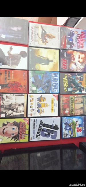 Vand colectie 60 DVD uri filme (35) si desene animate (25) originale  !  - imagine 2