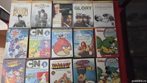 Vand colectie 60 DVD uri filme (35) si desene animate (25) originale  !  - imagine 3