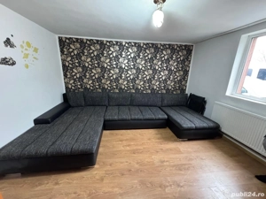 Canapea în formă de U 