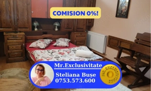 Apartament de închiriat,3 camere, decomandat – zonă centrală, Târgu Jiu