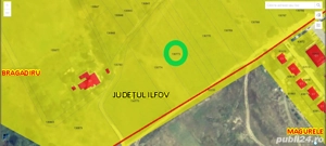 De vânzare teren Bragadiru, strada Emisferei