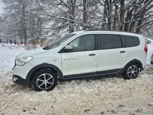 2017 Dacia Lodgy Stepway Cameră Navi Pilot Clima Senzori 