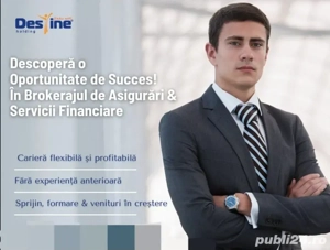 Cautam colaboratori Destine Broker