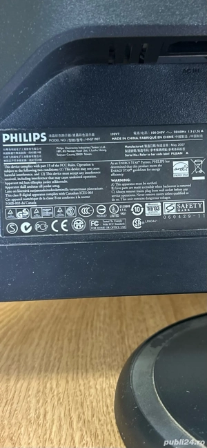 Unitate PC si Monitor Philips - imagine 5