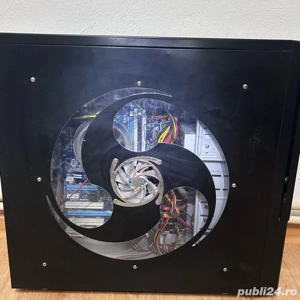 Unitate PC si Monitor Philips - imagine 2