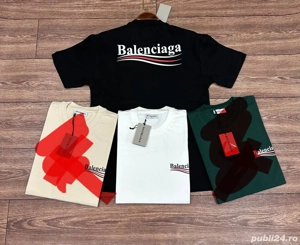 Tricou Bărbați Balenciaga 