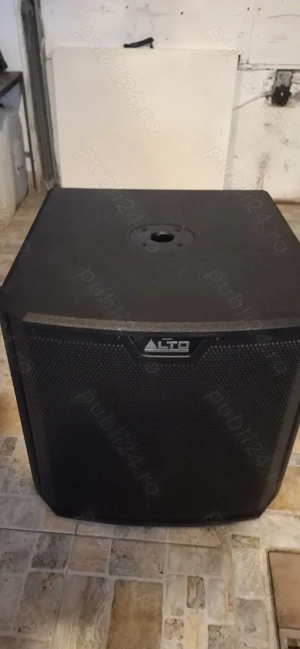 Vand boxa subwoofer Alto ts312s