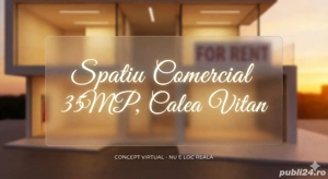 Spatiu comercial Vitan