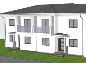 Duplex de vânzare – Șelimbăr | Construcție solidă | 120 mp utili - imagine 3