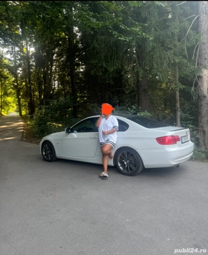  BMW E92 320d Coupe   Alb Perlat, 184 CP, Jante M Power, Volan Sport & Scaune Recaro!  - imagine 5