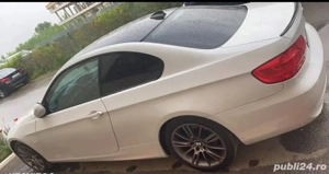  BMW E92 320d Coupe   Alb Perlat, 184 CP, Jante M Power, Volan Sport & Scaune Recaro!  - imagine 4
