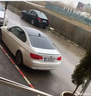  BMW E92 320d Coupe   Alb Perlat, 184 CP, Jante M Power, Volan Sport & Scaune Recaro!  - imagine 3