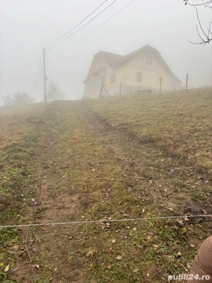 Vand Schimb teren la DN intravilan 985 mp Fundata Brasov