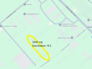 De vânzare teren șoseaua de centură Măgurele Ilfov, Str Turturelelor, in plină dezvoltare