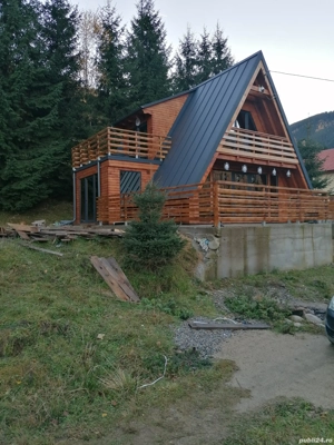 Cabana la Râușor, retezat