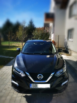 Nissan Qashqai 2018, 1.2 benzina, prim proprietar, fiscal