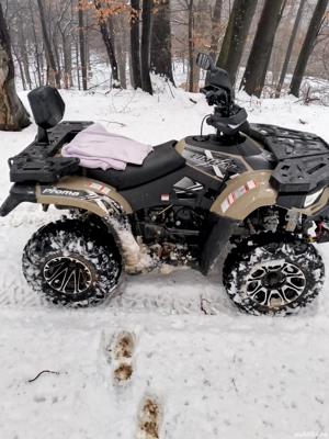 Linhai  promax 370cc  - imagine 3