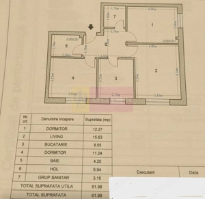 Apartament 3 camere 62mp Popești Leordeni Metrou Berceni si Leonida - imagine 9
