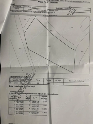 Vând teren  deschidere lac intravilan