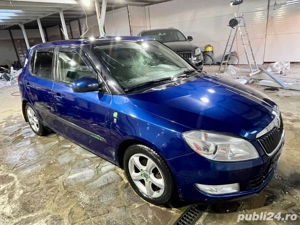 Skoda Fabia 2012 Diesel 1.2 Avariata Usor  - imagine 2