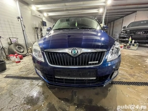 Skoda Fabia 2012 Diesel 1.2 Avariata Usor  - imagine 4