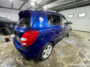 Skoda Fabia 2012 Diesel 1.2 Avariata Usor 