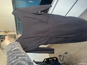 Rochie neagra office 