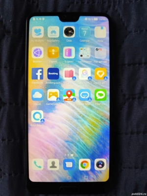 Telefon 4G DualSim Huawei P20 Pro 6 GB RAM,128 GB