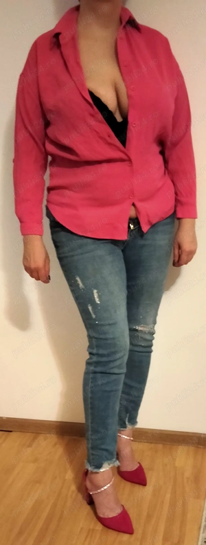 Șatenă cu forme, 43 ani. Noua in Constanta.