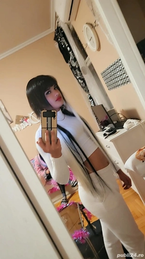 Doar deplasare, poze reale trans