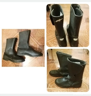 Vand greacă + pantaloni complet motocicleta  RICHA  + cizme + mănuși 185  - imagine 3