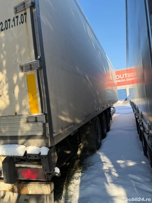 Semiremorca krone de vânzare!