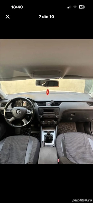 Skoda Octavia VRS - imagine 8