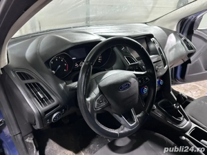 Ford Focus 2017 Diesel Avariat usor 