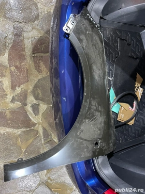 Skoda Fabia 2012 Diesel 1.2 Avariata Usor  - imagine 8