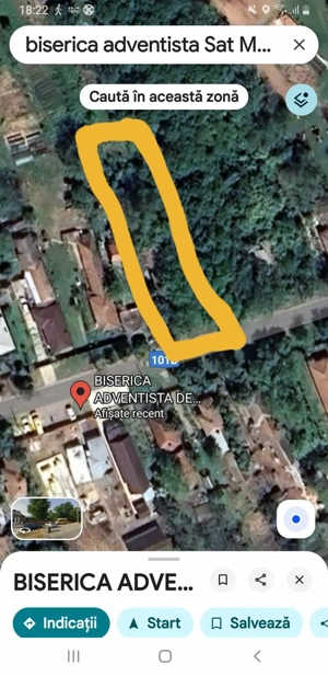 vand teren intravilan