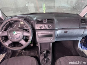Skoda Fabia 2012 Diesel 1.2 Avariata Usor  - imagine 7